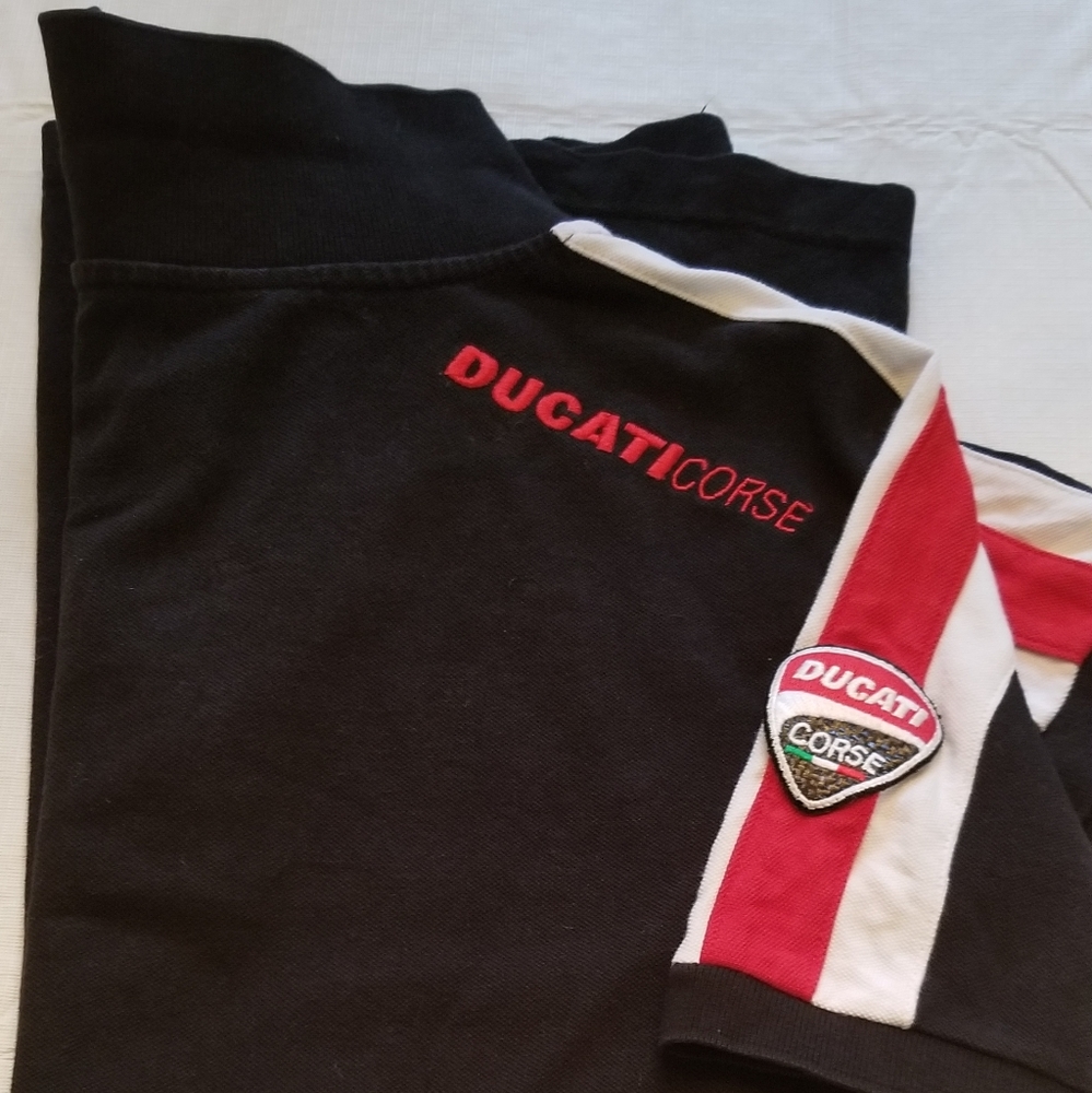 Ducati Corse Mens Polo Shirt